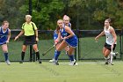 Field Hockey vs MIT  Wheaton College Field Hockey vs MIT. - Photo By: KEITH NORDSTROM : Wheaton, field hockey, FH2019